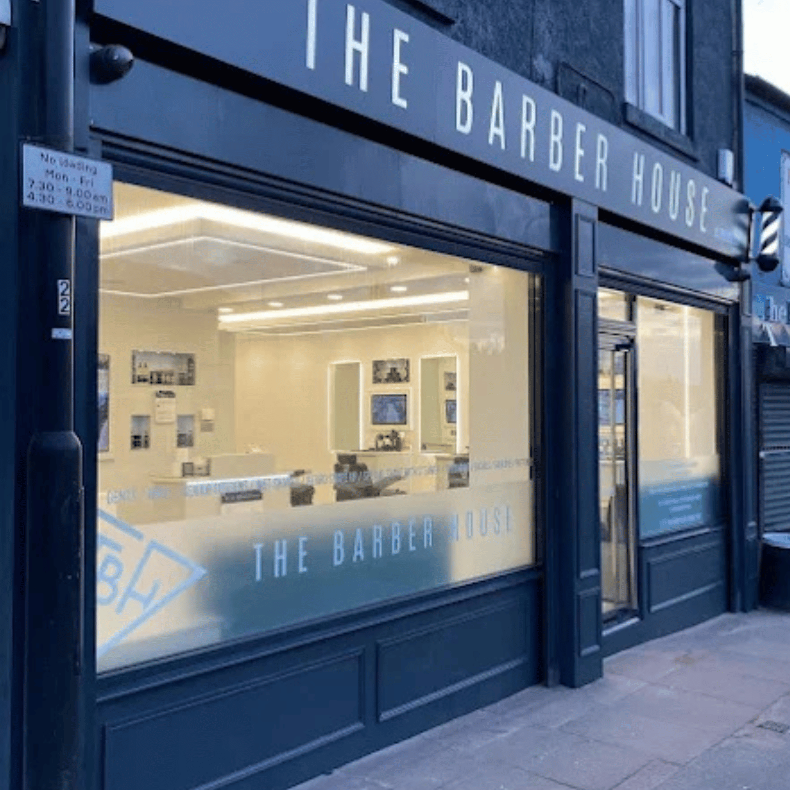 Barbershop Conversion